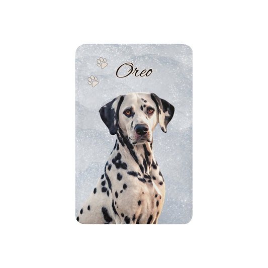 Custom Pet Sherpa Blanket - Sparkle